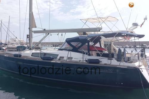 Beneteau Oceanis 50 Family opinia i specyfikacje